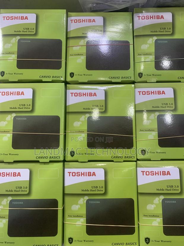 Toshiba Usb 3.0 Laptop External Hard Disk Case- Black · Photo 1