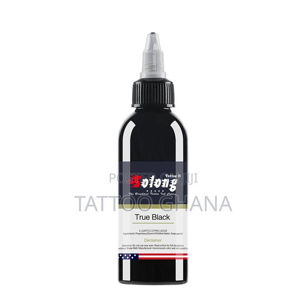 Solong True Black Tattoo Ink 120ml · Photo 2