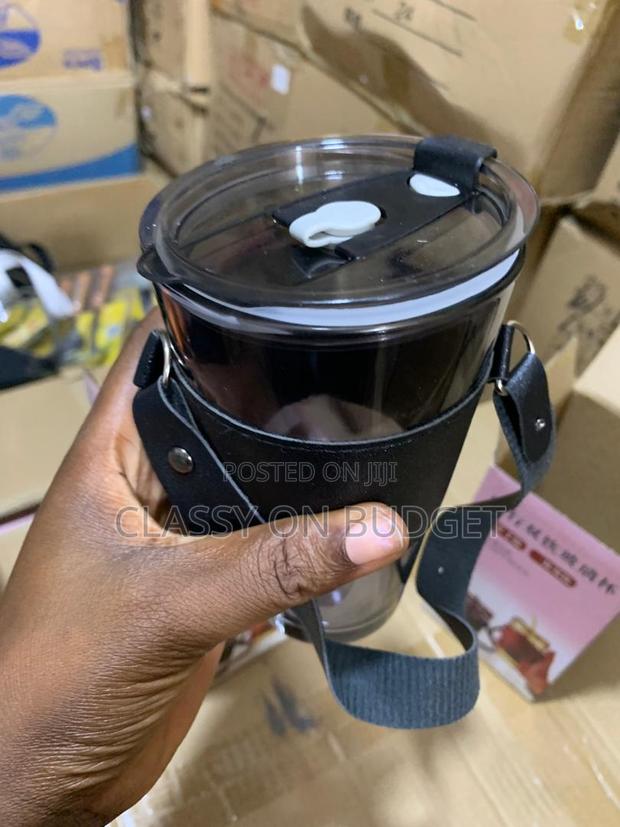 Glass Mug With Straw - Big Size · Photo 2