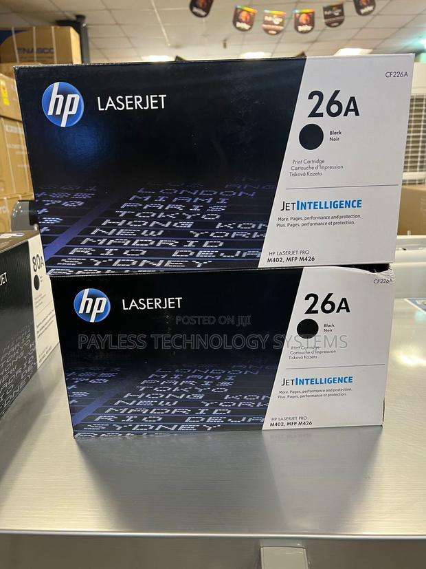 HP 26A Original Black Toners Cartridges · Photo 1