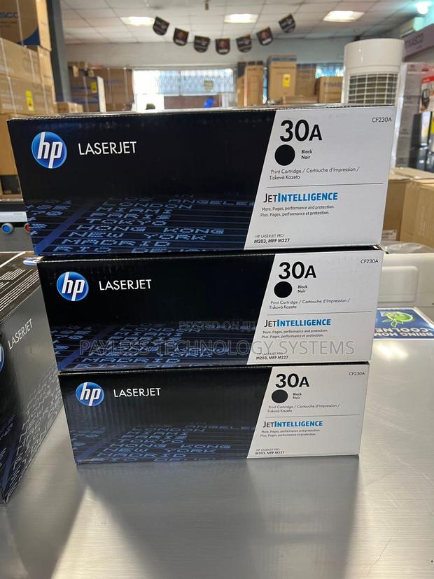 Hp 30a Original Toners · Photo 1