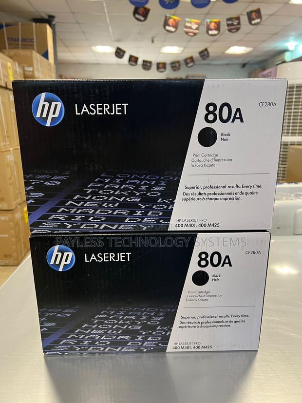 Hp Original 80A Toner Cartridges · Photo 1