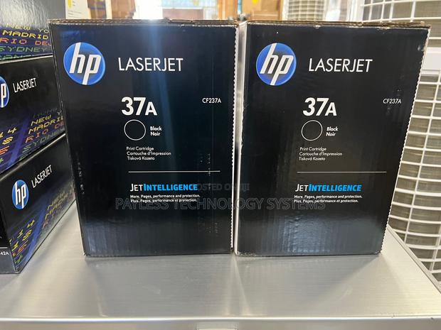 Hp Original 37A Original Toners · Photo 1