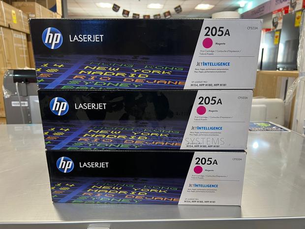 Hp Black Colours 205A Original Toners · Photo 1