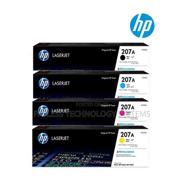 Hp 207A Colour Black Original Toners · Photo 1