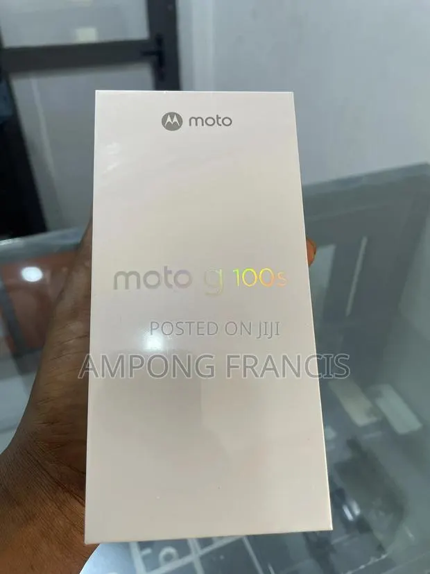 New Motorola Moto G100 5G 256 GB · Photo 1