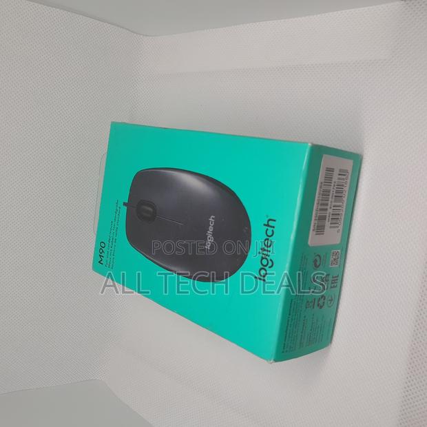 Logitech M90 Wired Mouse · Photo 1