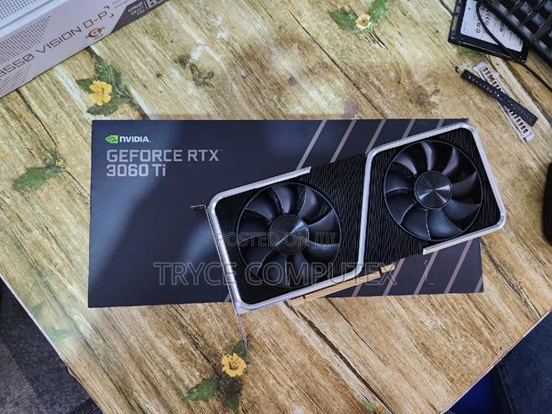 Nvidia RTX 3060 Ti 8gb Graphic Card · Photo 1
