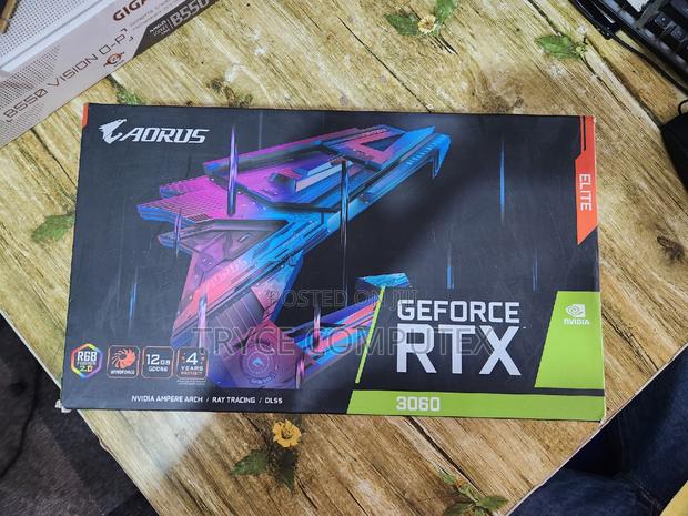 Nvidia RTX 3060 12gb Graphic Card · Photo 1