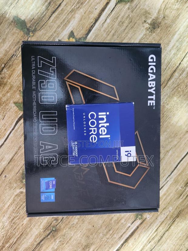 14th Gen Intel Core I9 and Z790 Ddr5 Motherboard · Photo 1