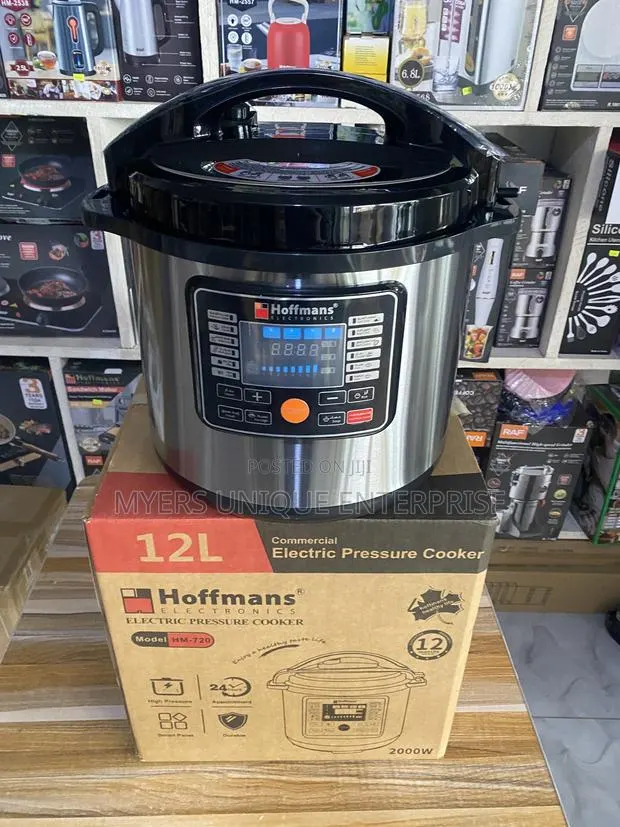 Hoffmans 12L Heavy Duty Pressure Cooker · Photo 1