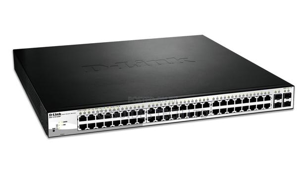 D-Link 48-Port Poe Gigabit Smart Managed Switch DGS-1210-52mp · Photo 2