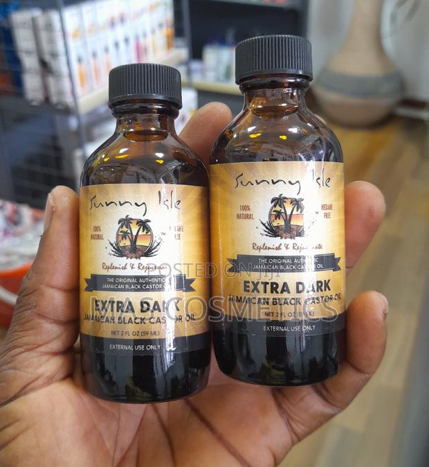 Jamaican Black Castor Oil, Sunny Isle-236ml / 118ml · Photo 1
