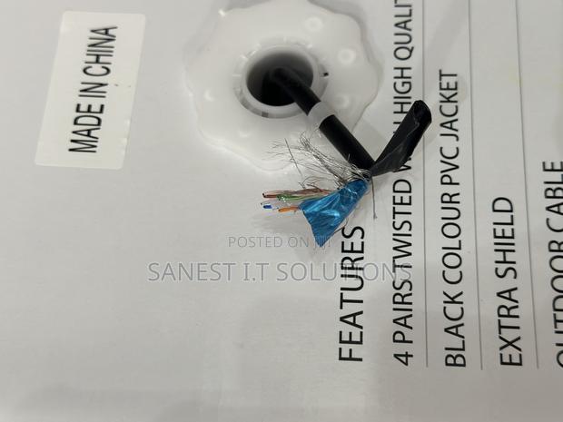Cat6 Outdoor SFTP Cable 305meters · Photo 2