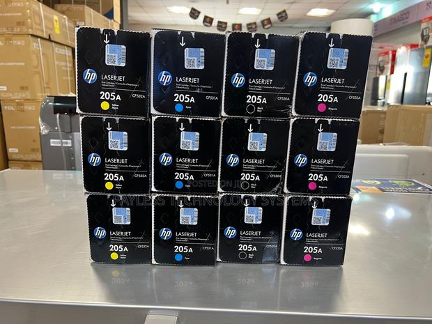 Hp Black Colours 205A Original Toners · Photo 2