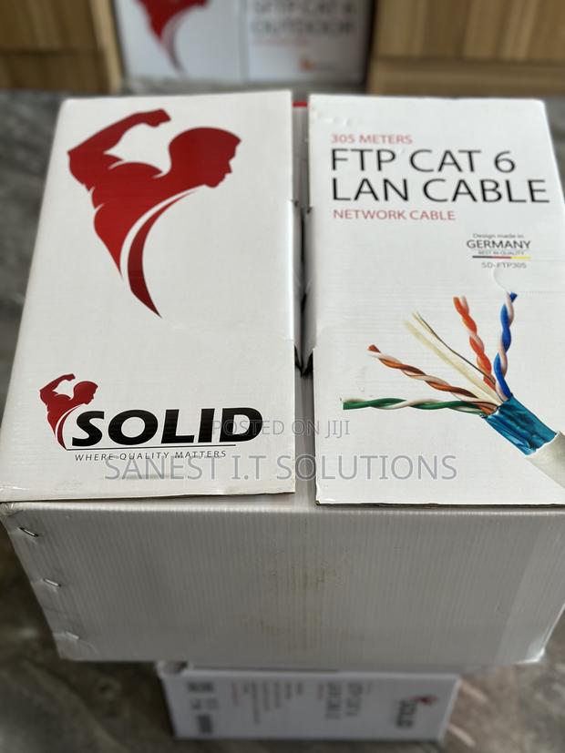 FTP Cat6 Lan Cable · Photo 3