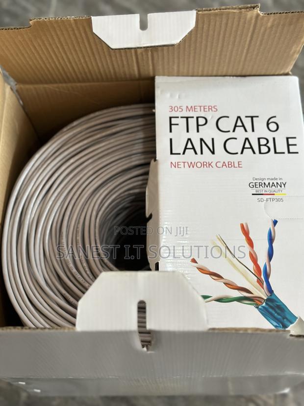 FTP Cat6 Lan Cable · Photo 1