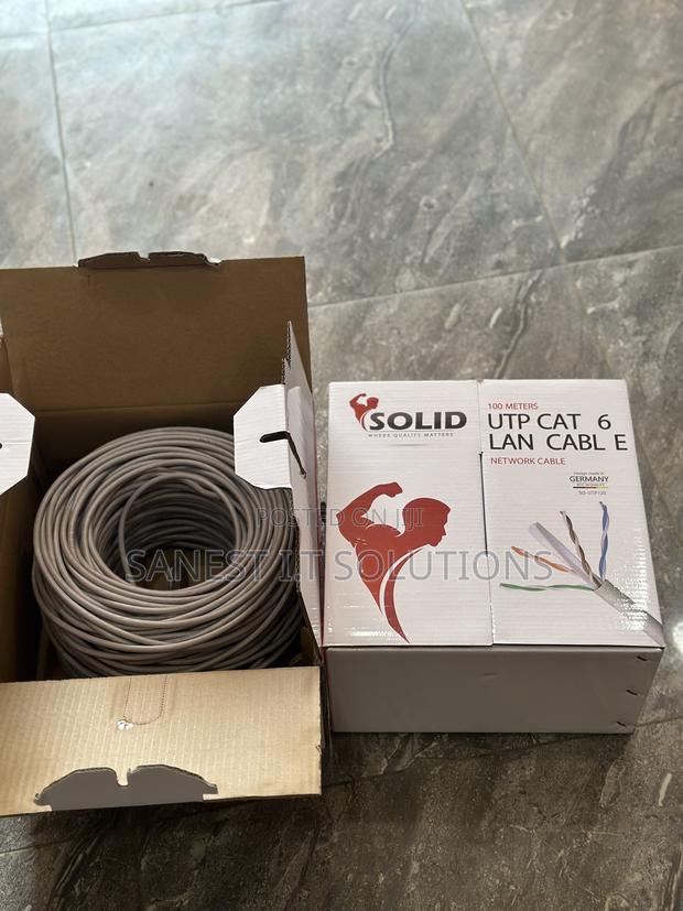 Utp Lan Cat6 Cable · Photo 2