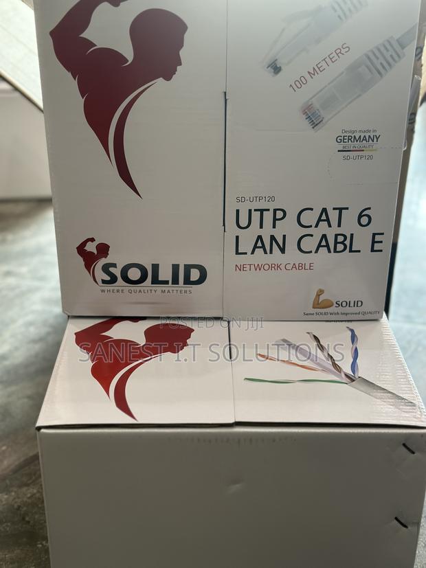 Utp Lan Cat6 Cable · Photo 3