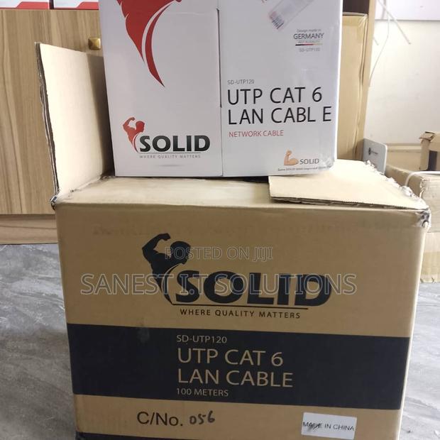 Utp Lan Cat6 Cable · Photo 1