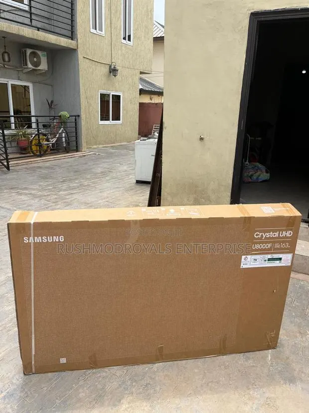 Experience Brilliance on Samsung 65" Crystal Uhd Smart TV · Photo 1