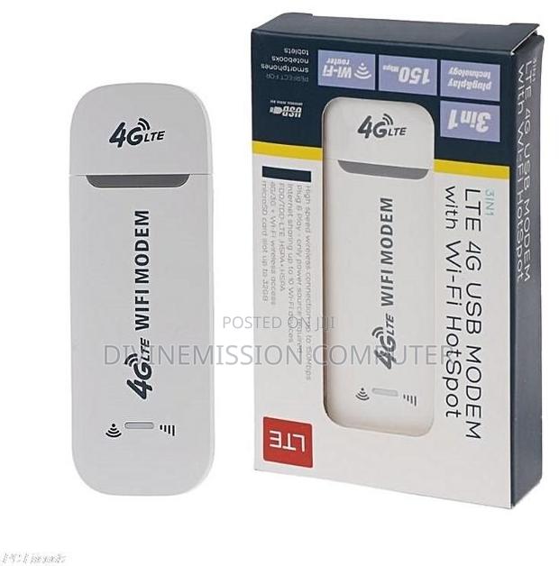 USB 4G Lite Modem Wi-Fi With Hotspot · Photo 1