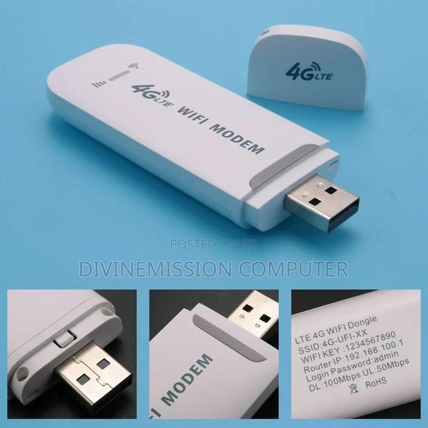 USB 4G Lite Modem Wi-Fi With Hotspot · Photo 2