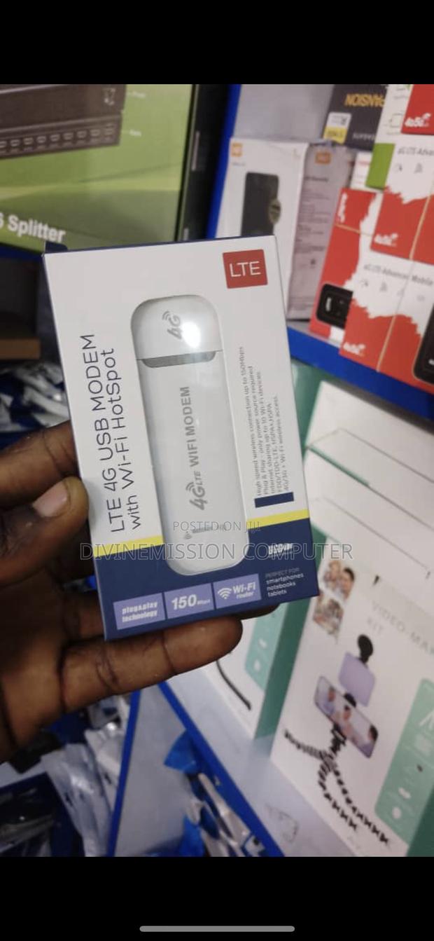 USB 4G Lite Modem Wi-Fi With Hotspot · Photo 4