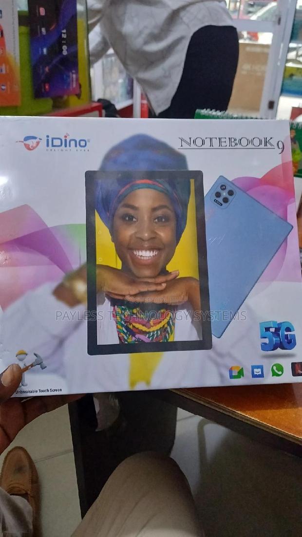New Idino Notebook 9 256 GB · Photo 1