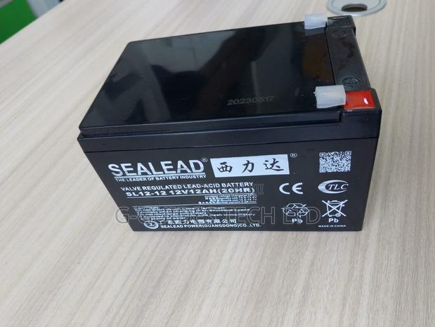 12v 12ah Sealead Ups Battery ,Sealead 12v 12ah Ups Battery · Photo 2
