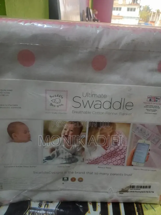 Ultimate Swaddle Cotton Flannel Blanket · Photo 2