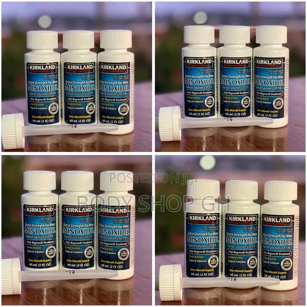 Kirklandoriginal Minoxidil 5% Beard and Hair Growth Serum · Photo 1