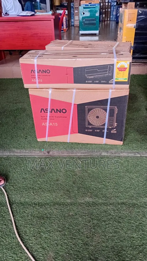 Asano 1.5hp No Sweat Ac · Photo 1