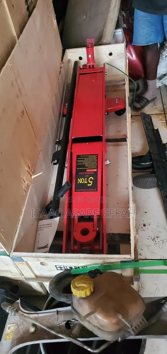 5ton Long Floor Jack · Photo 1