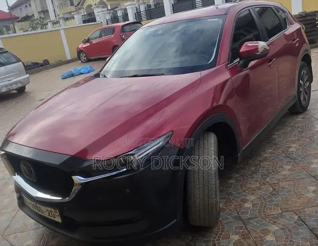 Mazda CX-5 Touring i-ACTIV AWD 2020 Red · Photo 1