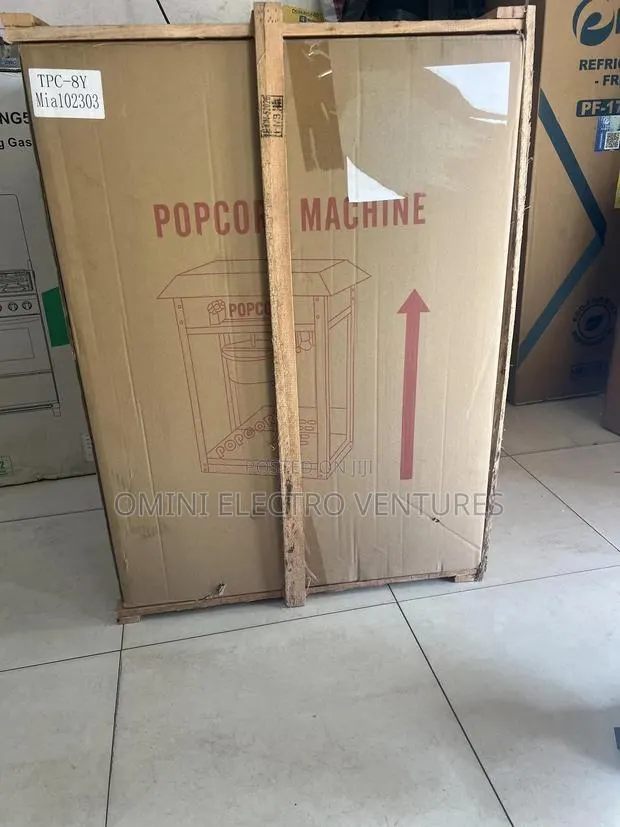 Brand New Popcorn Machine ( Electric) · Photo 1
