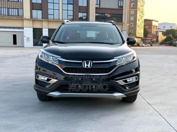 Honda CR-V 2016 Black · Photo 1