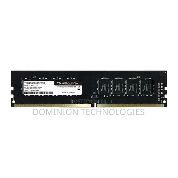 Team Group 8gb Ddr4 3200mhz For Desktop · Photo 1