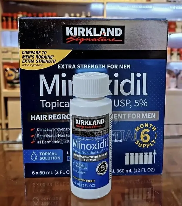 Kirkland Minoxidil 5% Topical Solution for Baldness Treatment · Photo 1