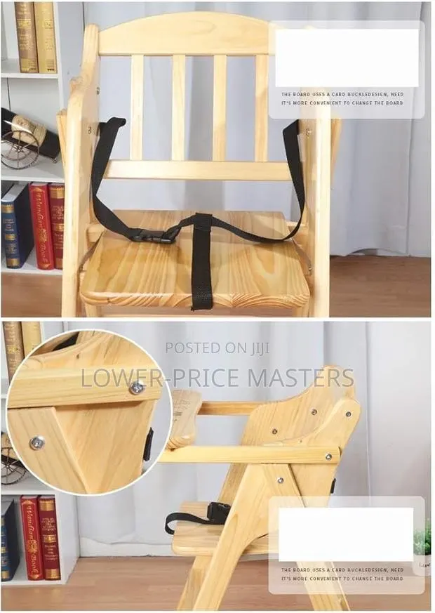 Baby Wooden Chair · Photo 1