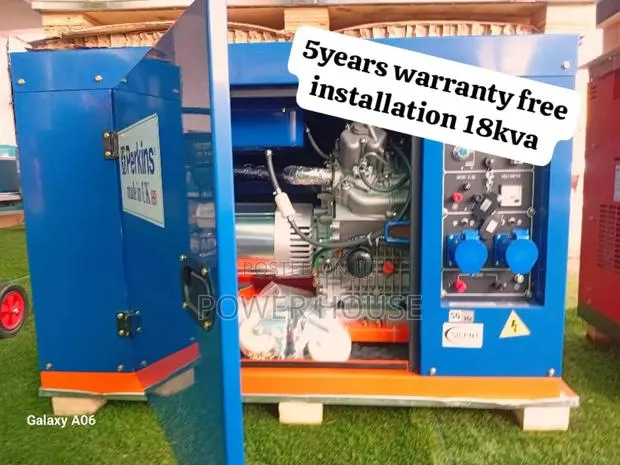 Elite Borealisa 18kva Diesel Generator 18kva Perkins · Photo 1