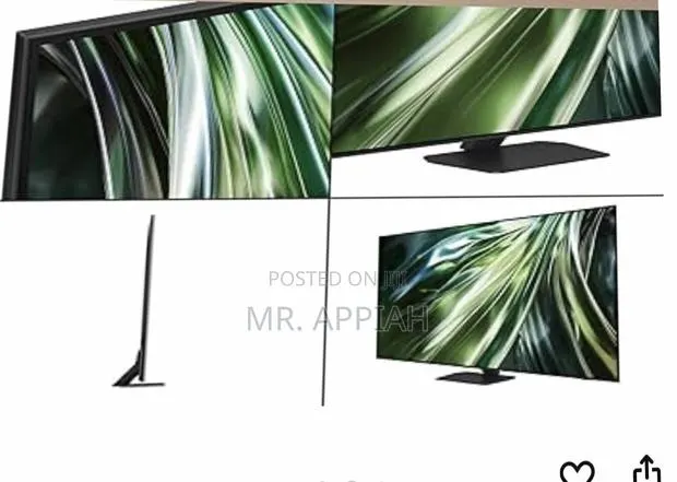 Sleek Samsung 85qn90d 85 Inch Qled Ultra Hd Smart Television. · Photo 1