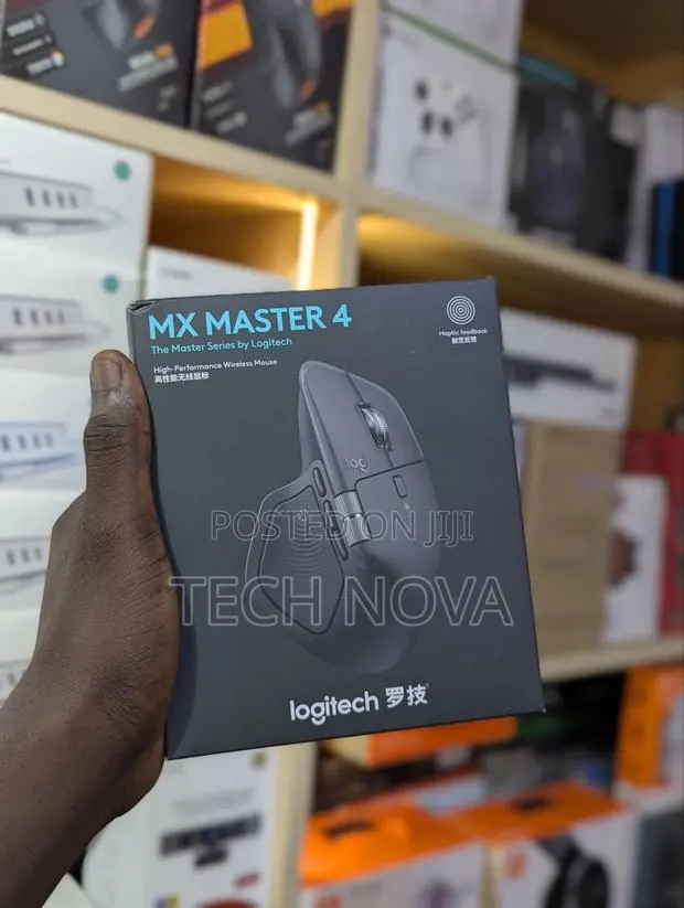 Logitech Mx Master 4, Ergonomic Wireless Mouse · Photo 1