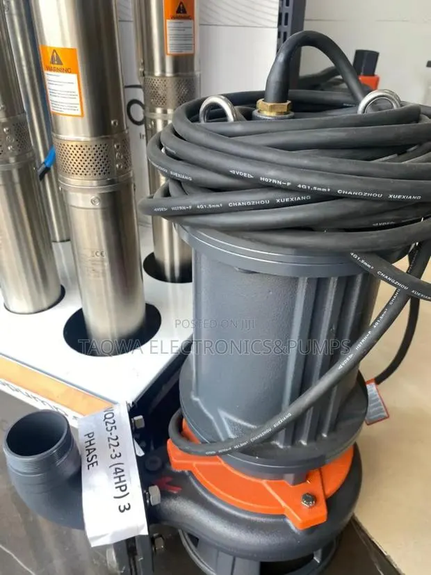 Leo 3. Phase Sewage 4hp Pump · Photo 1