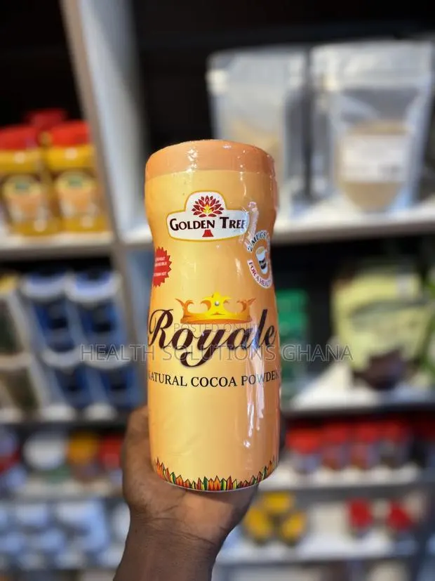 Royale Natural Cocoa Powder for Rich Antioxidant Energy Support · Photo 1