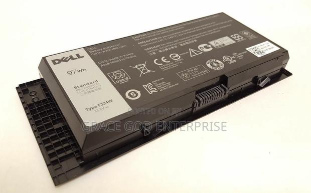 Dell Precision M6800 Laptop-Fjj4w, Battery · Photo 1