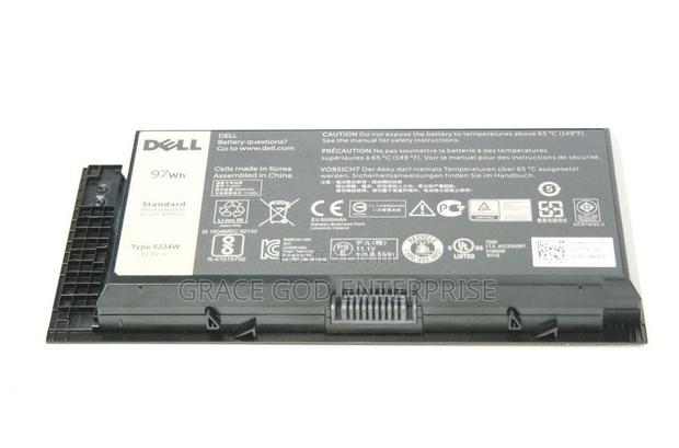Dell Precision M6800 Laptop-Fjj4w, Battery · Photo 2