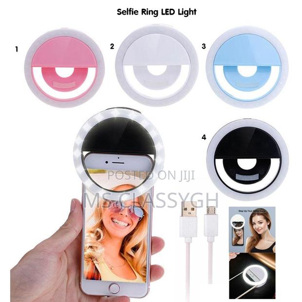 LED Light Ring With USB Phone Charger Selfie Light Compatibl · Photo 2