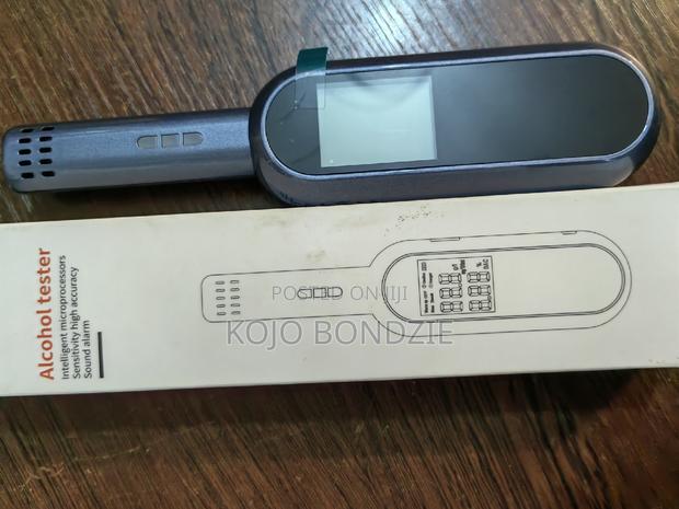 Portable Alcohol Tester (Breathalyzer) · Photo 1