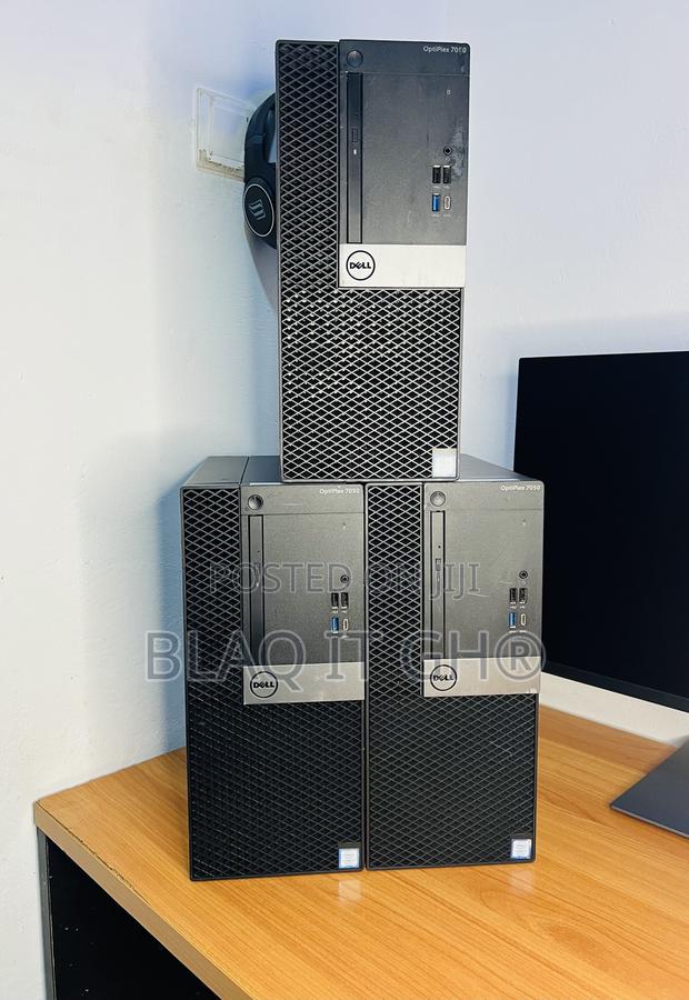 Desktop Computer Dell OptiPlex 7050 16GB Intel Core I7 SSHD+SSD 500GB · Photo 1